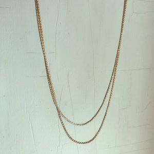 Layered Gold Necklace